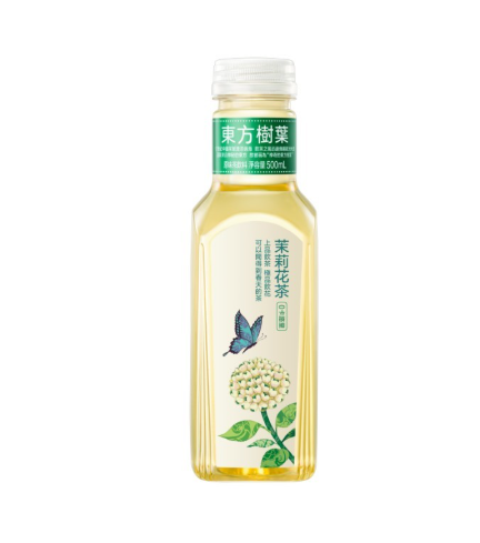東方樹葉茉莉花茶500ml