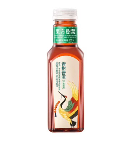 東方樹葉青柑普洱500ml
