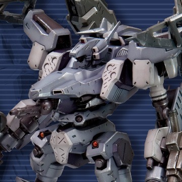 26年10月 1/72 機戰傭兵 Crest CR-C98E2 強襲型 Ver. 組裝模型