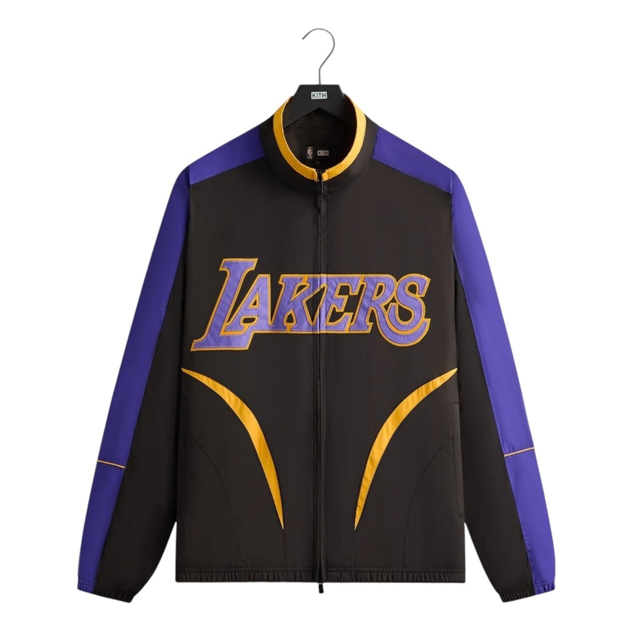 Kith NBA All-Star Los Angeles Lakers Douglas Track Jacket SIZE XL