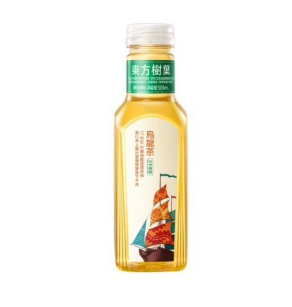 東方樹葉烏龍茶500ml