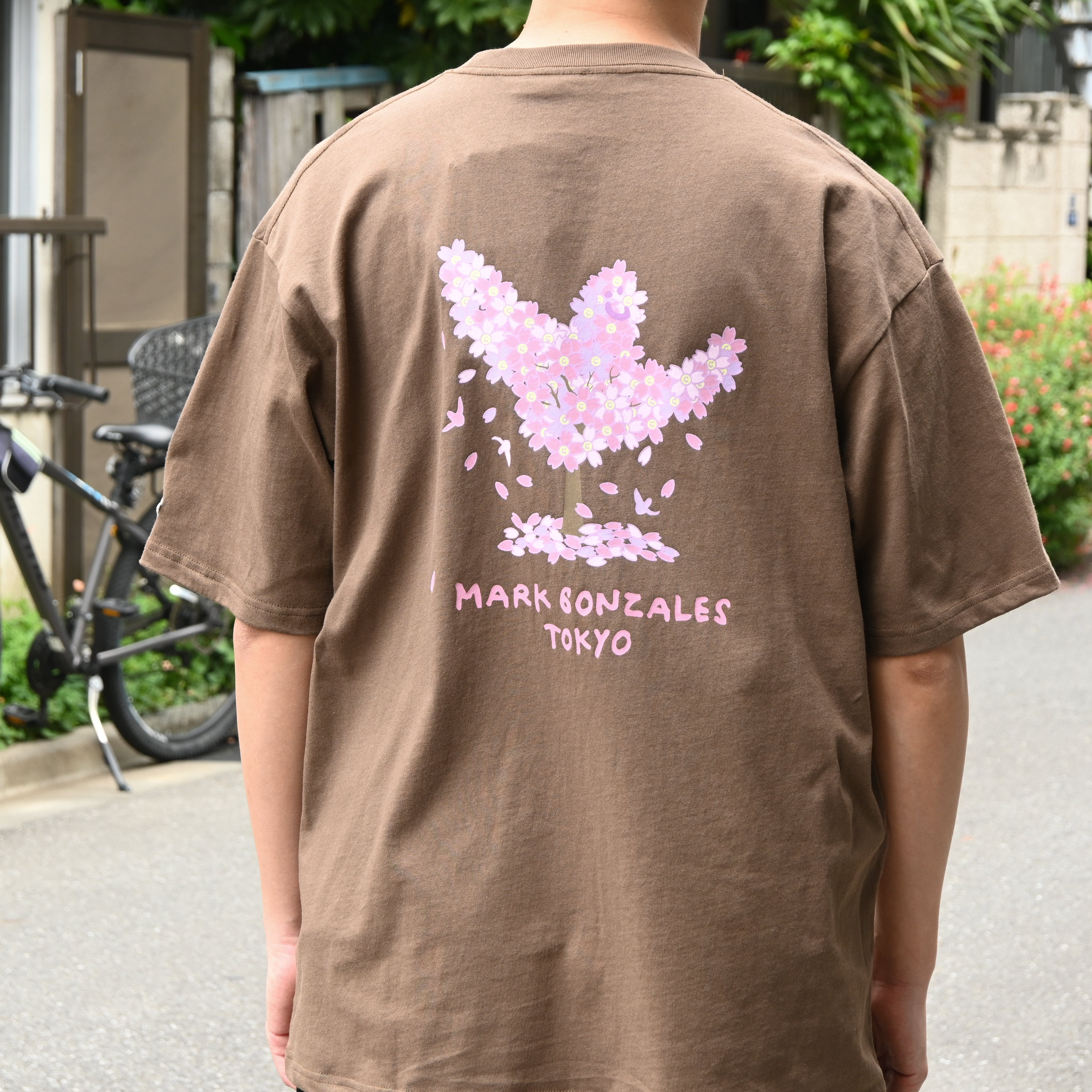 Stylexx x (What it isNt) ART BY MARK GONZALES Sakura Angel Tee
