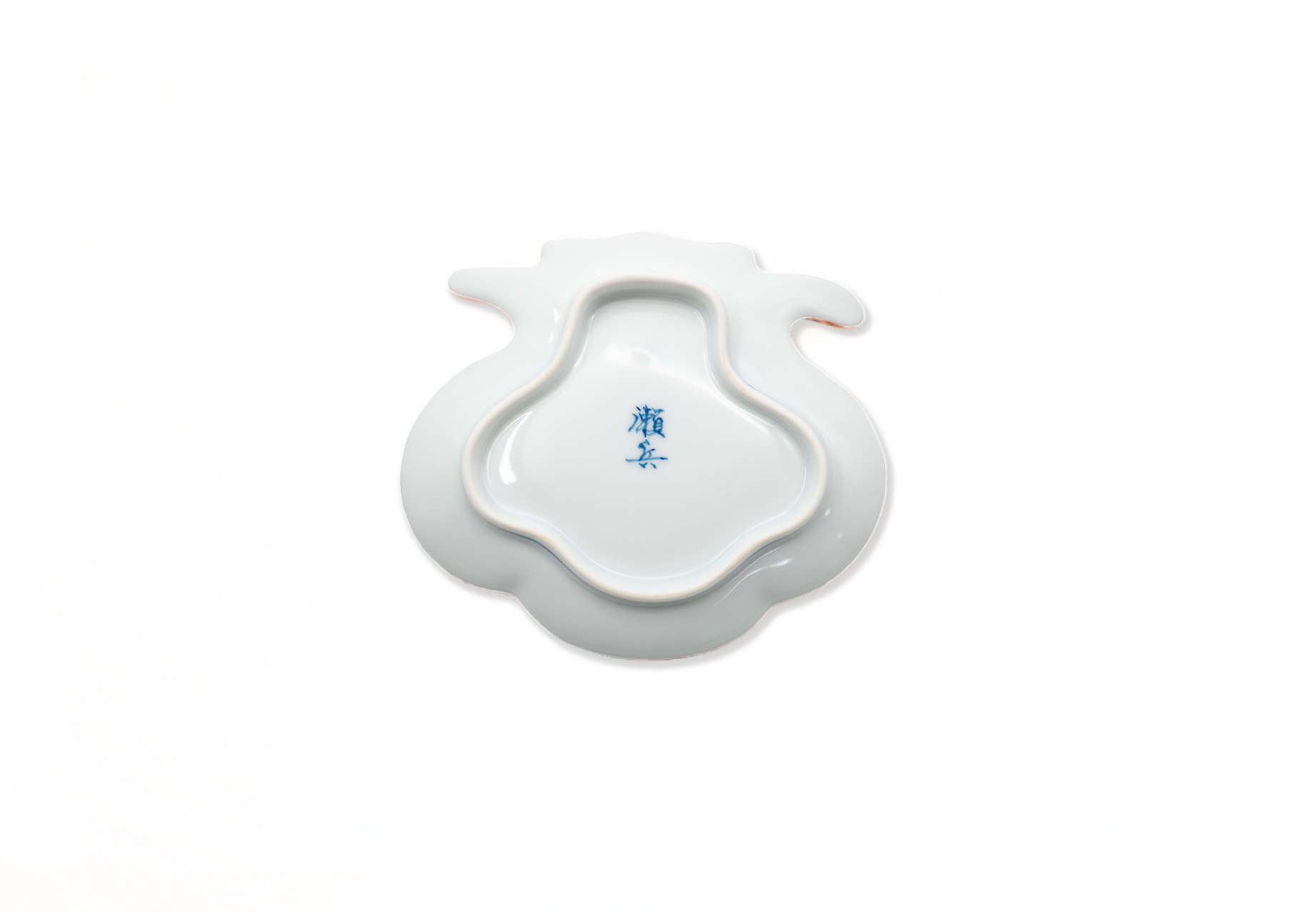 瀨兵窯｜日式福袋造型小碟 12 cm