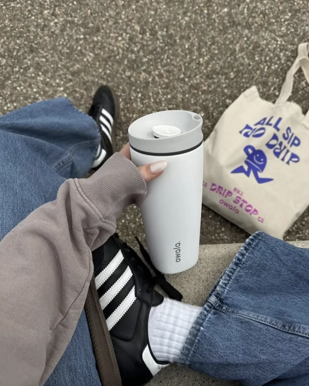 Owala SmoothSip Slider 12oz / 20oz 不鏽鋼 直飲杯 咖啡杯 8色
