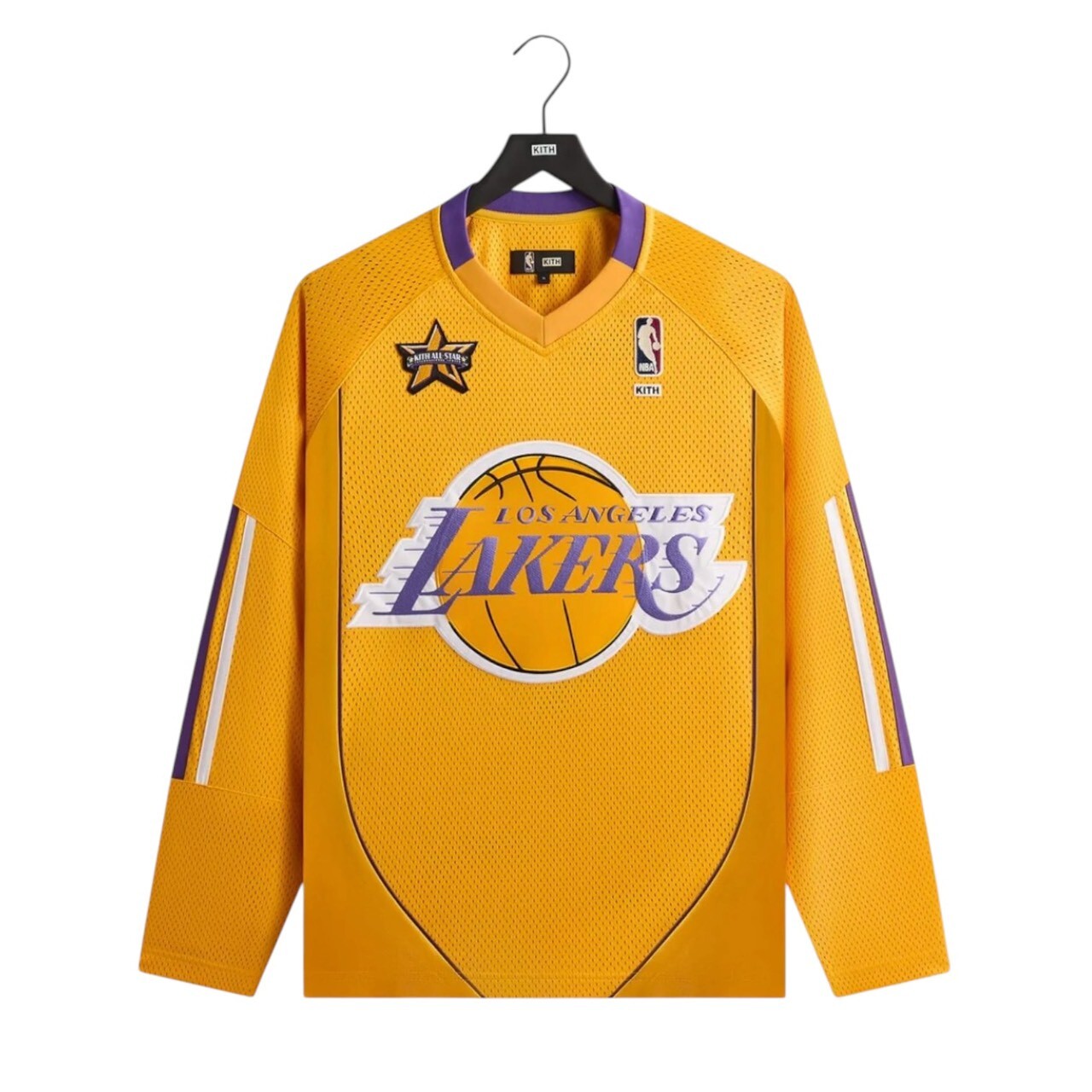 Kith NBA All-Star Los Angeles Lakers Samuel Shirt SIZE XL
