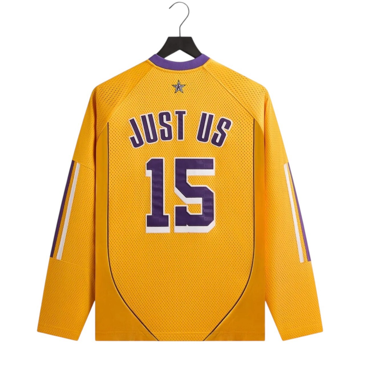 Kith NBA All-Star Los Angeles Lakers Samuel Shirt SIZE XL