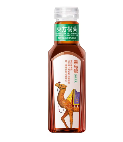東方樹葉黑烏龍500ml