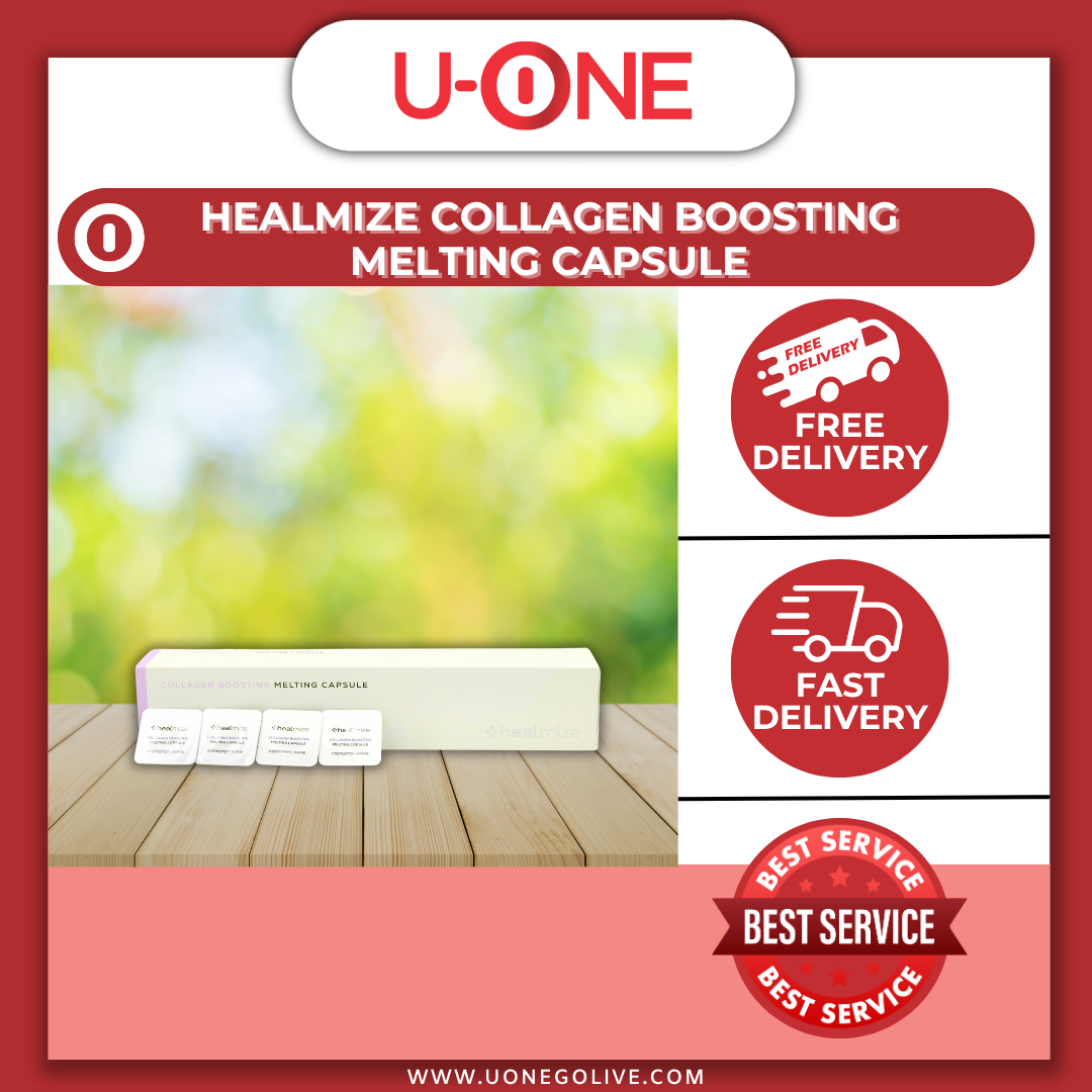 U-ONE | Korea | Healmize Collagen Boosting Melting Capsule | 20mg x 14ea
