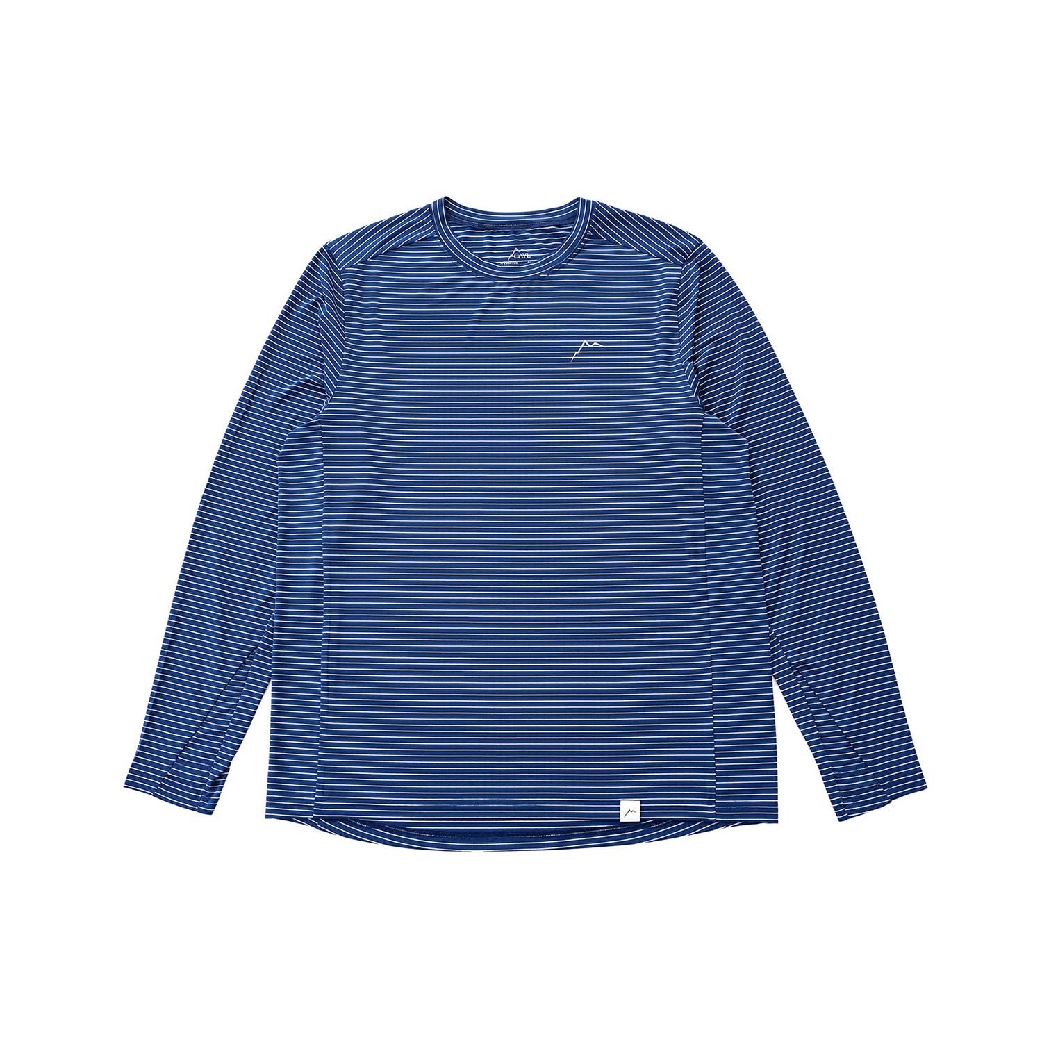 [CAYL] Stripe Logo Long Sleeve 細條紋標誌長袖上衣