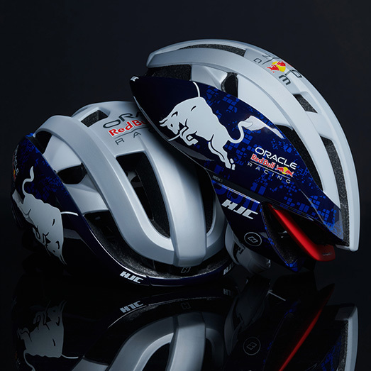 HJC ヘルメット 自転車 ORACLE RedBull RACING HJC Ibex 3 Road Helmet - Oracle Redbull Racing 2026 Spe