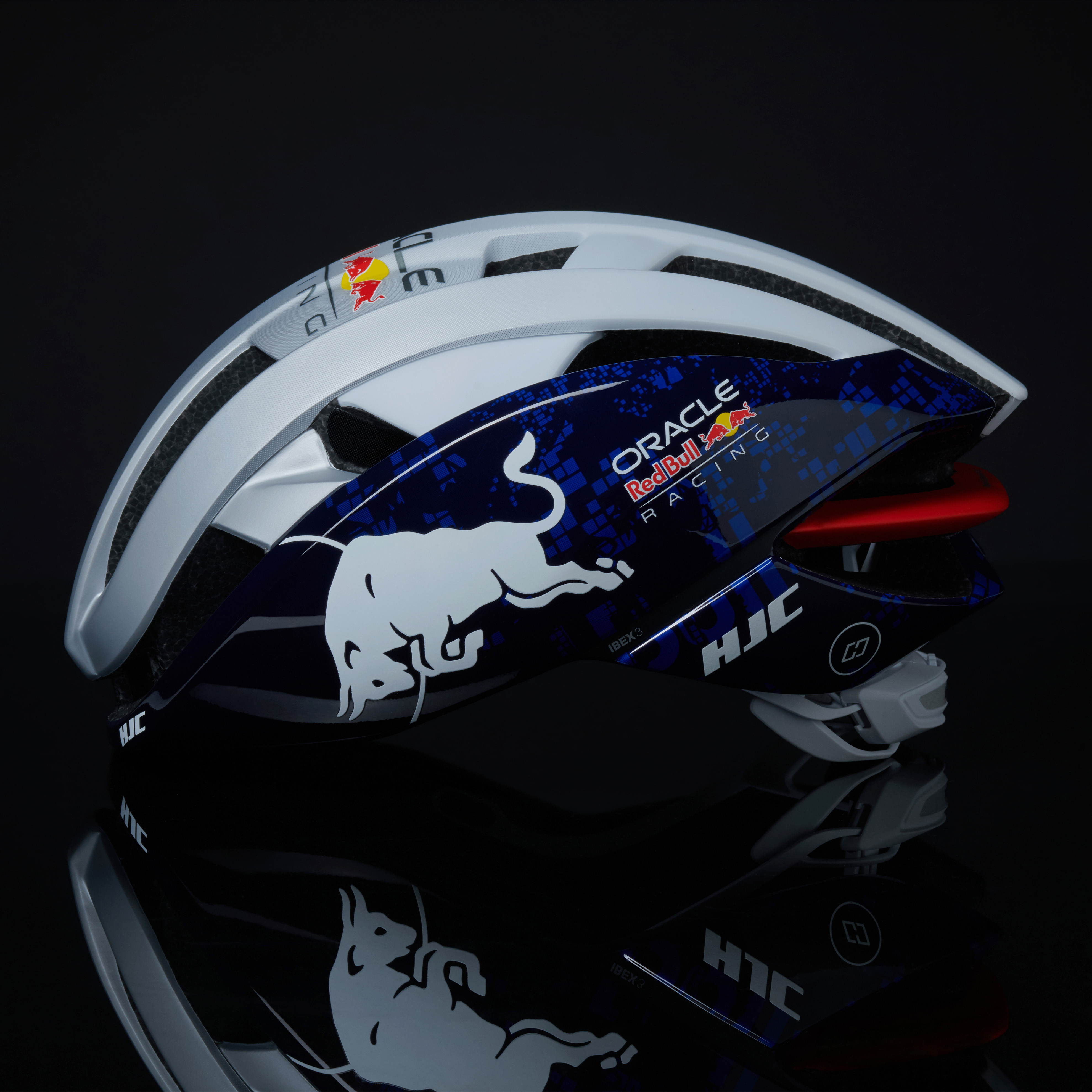 HJC Ibex 3 Road Helmet - Oracle Redbull Racing 2026 Spe