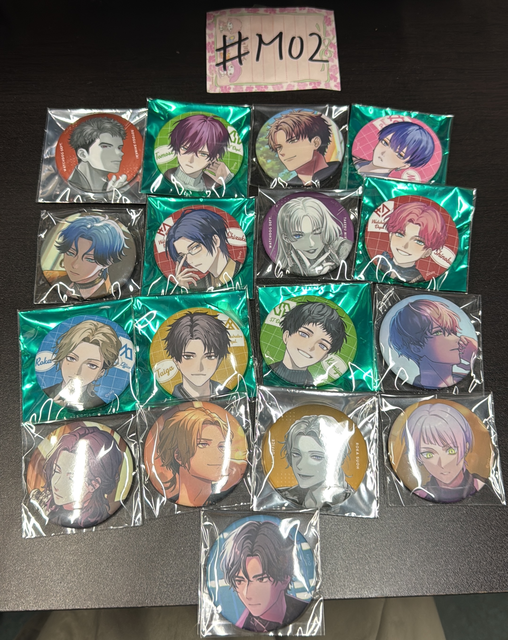 [多圖] (門市限定) 其他作品 $5商品 一覽 #M02