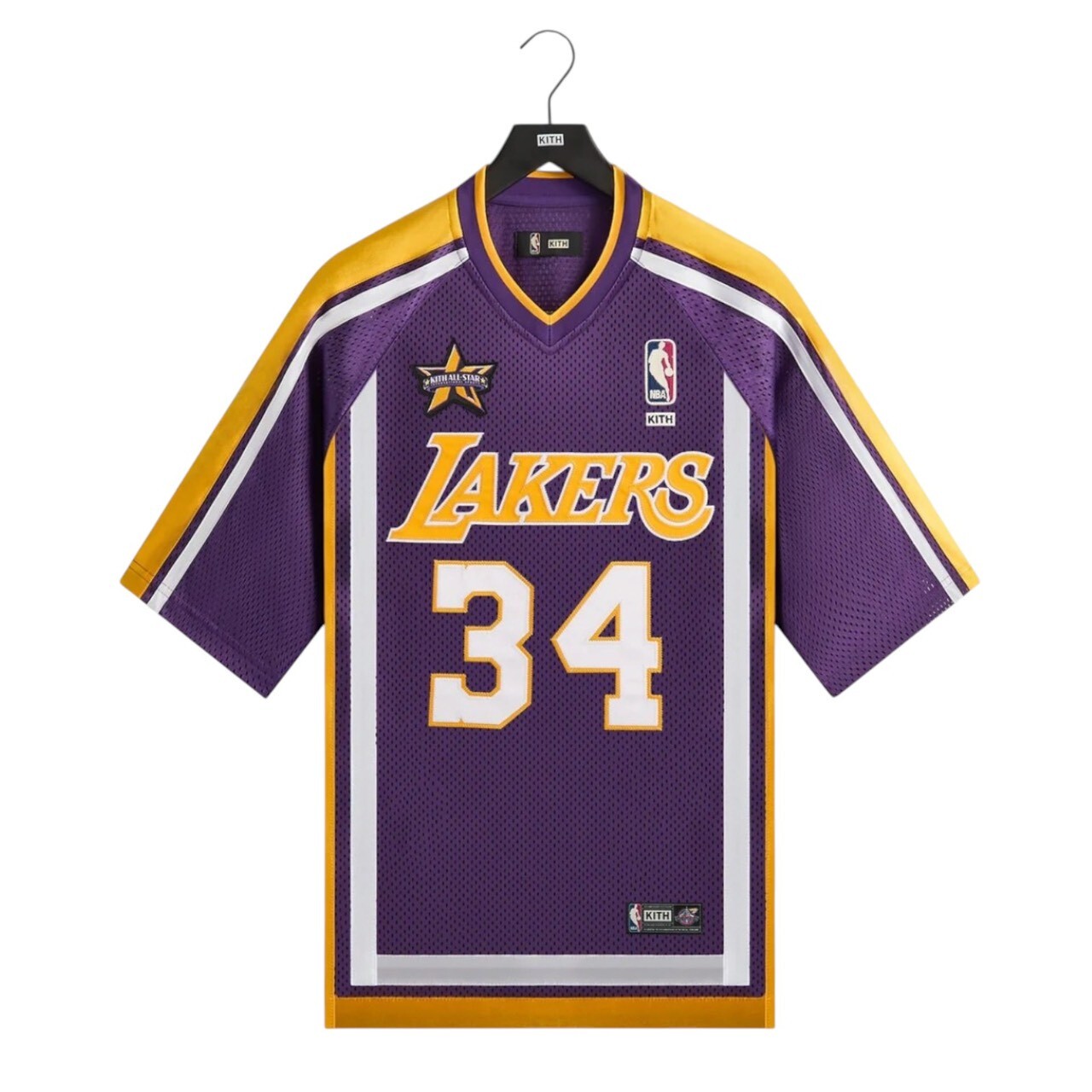 Kith NBA All-Star Los Angeles Lakers Leon Shirt FULL SIZE