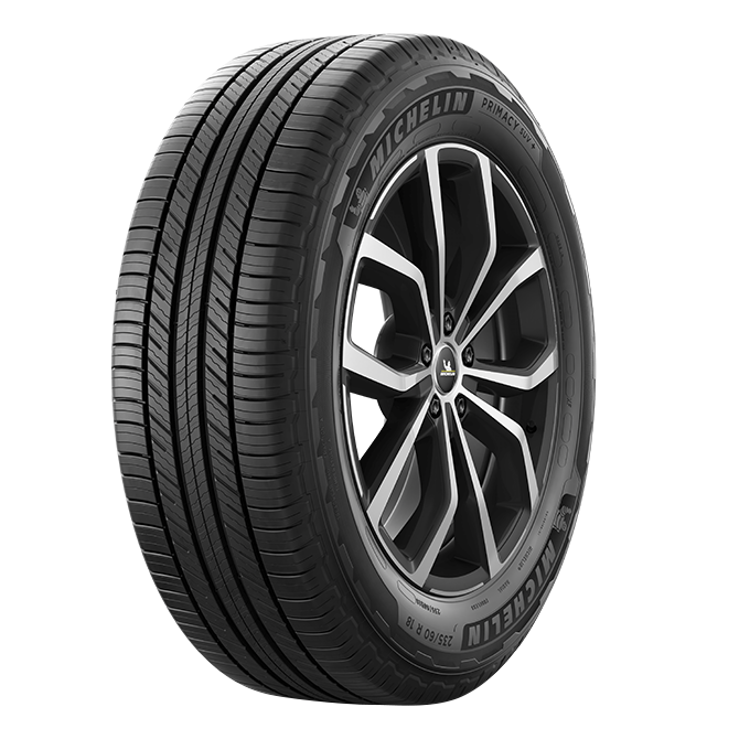 【Michelin 米其林】235/55/18 PRIMACY SUV+舒適型旗艦休旅車胎 4入組 適用車款Tiguan RAV4(安托華)