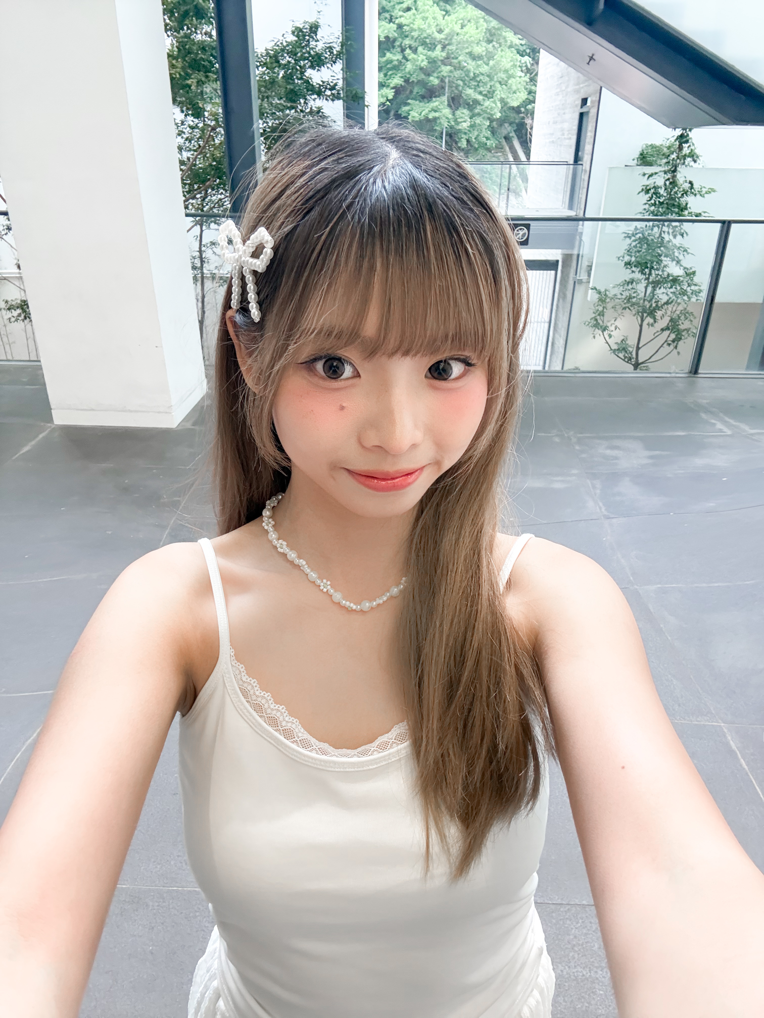 Lace邊修腰Bra Top · 6色入