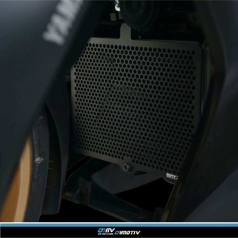 【DIMOTIV】YAMAHA XMAX300 23-26 蜂巢式水箱護網