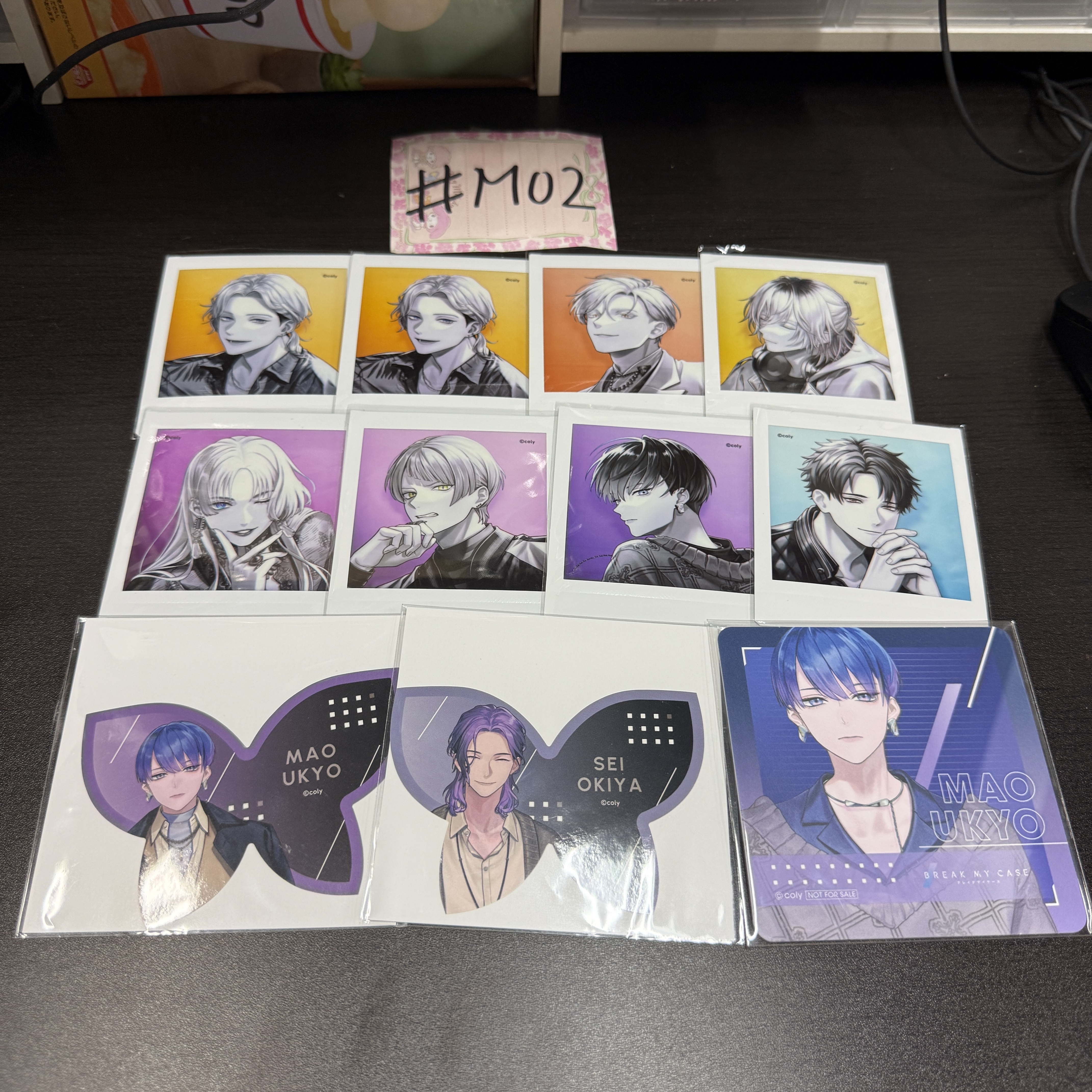 [多圖] (門市限定) 其他作品 $5商品 一覽 #M02