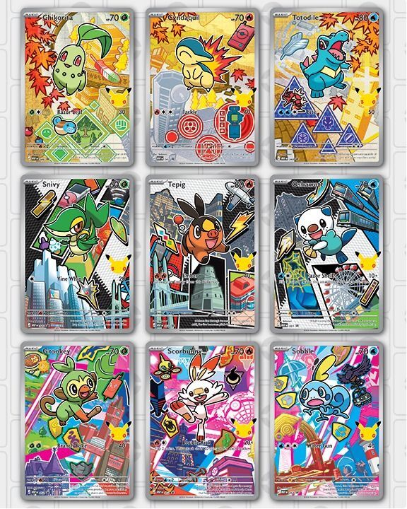 Pokemon PTCG First Partner Illustration Collection Series 2 寶可夢