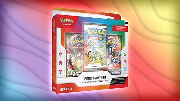 Pokemon PTCG First Partner Illustration Collection Series 2 寶可夢