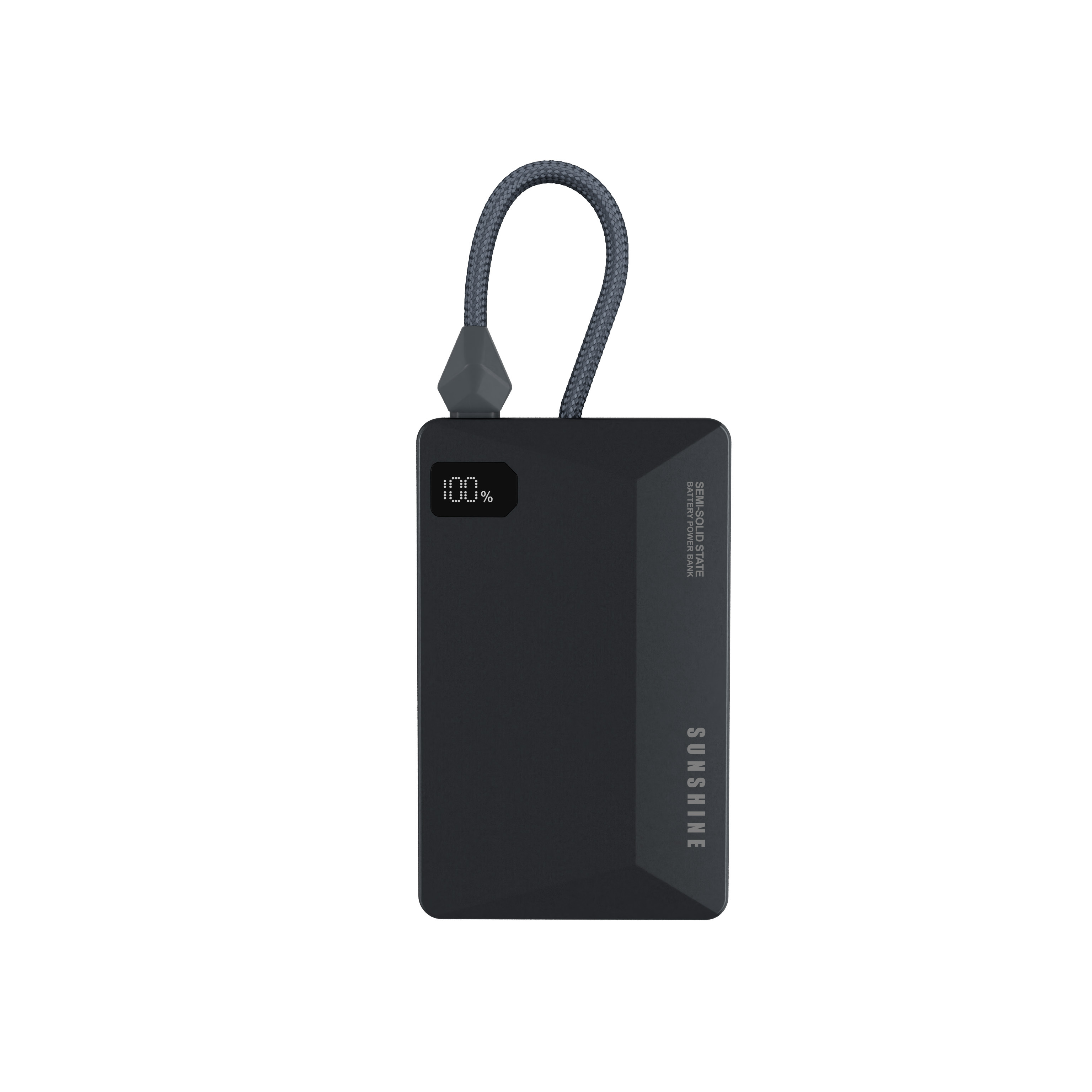 Semi-solid State Power Bank(Black) PB012BK