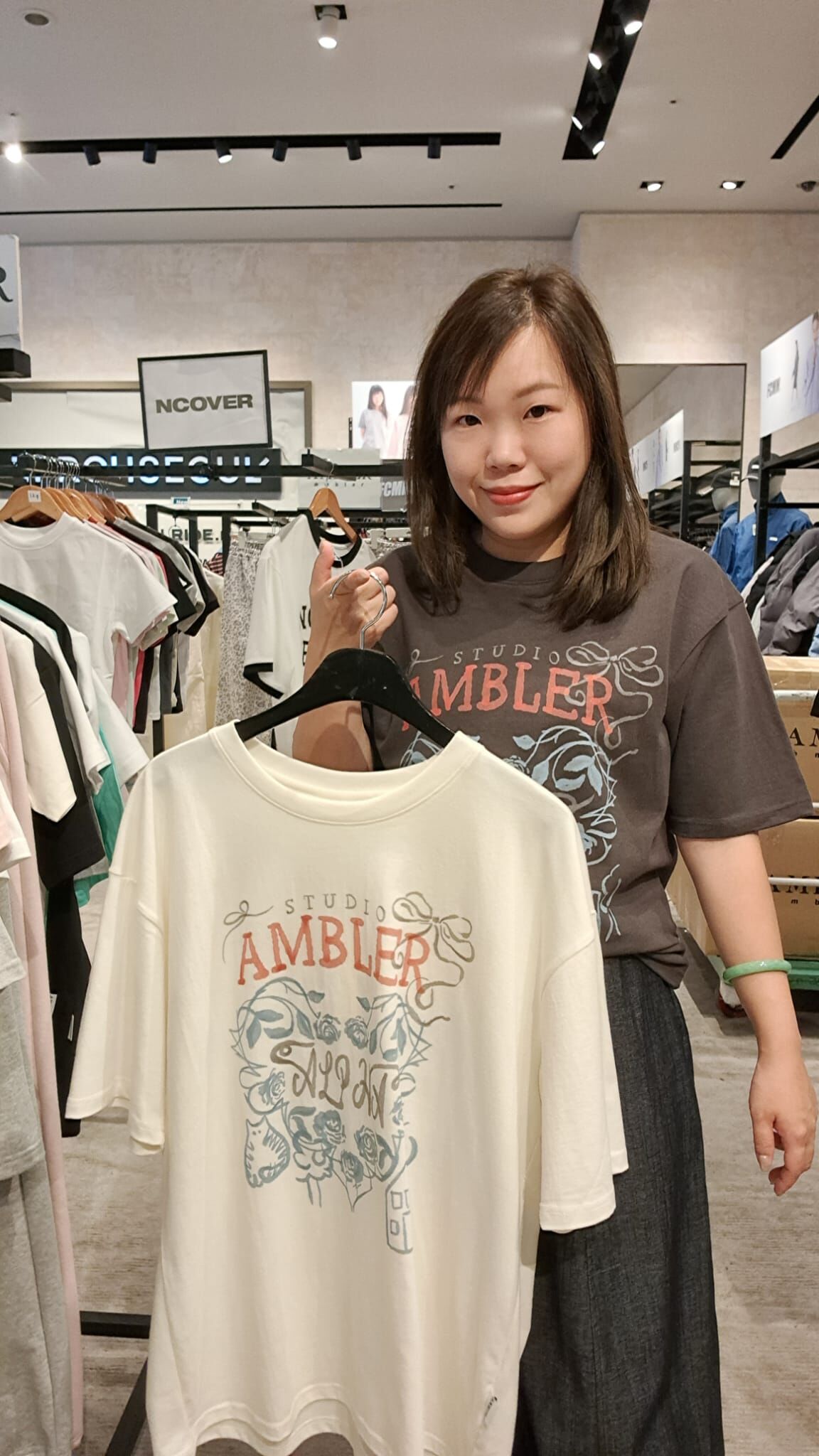 韓國代購 ambler AS1307