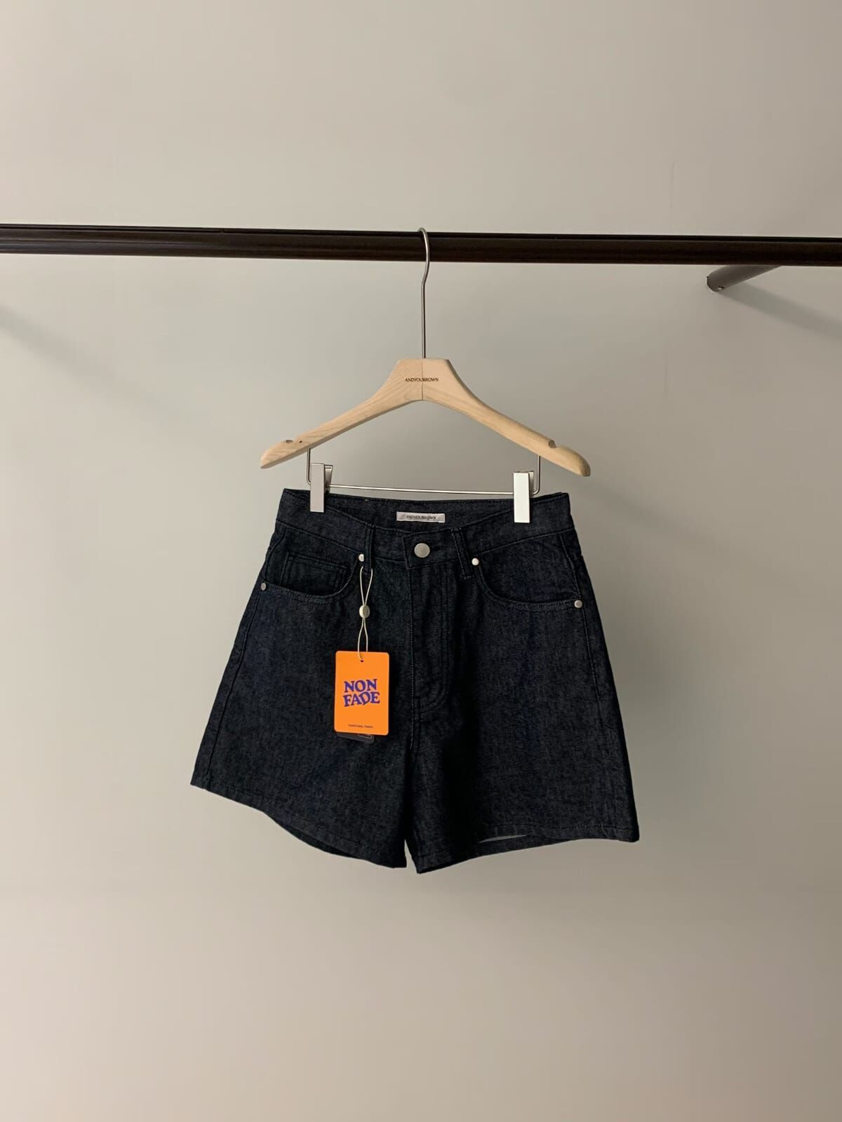 AY6203 單寧牛仔短褲