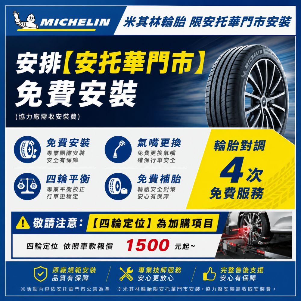 【Michelin 米其林】PILOT SPORT 5 _輪胎 215/55/17 操控型輪胎 四入組 #CAMRY #HRV(安托華)