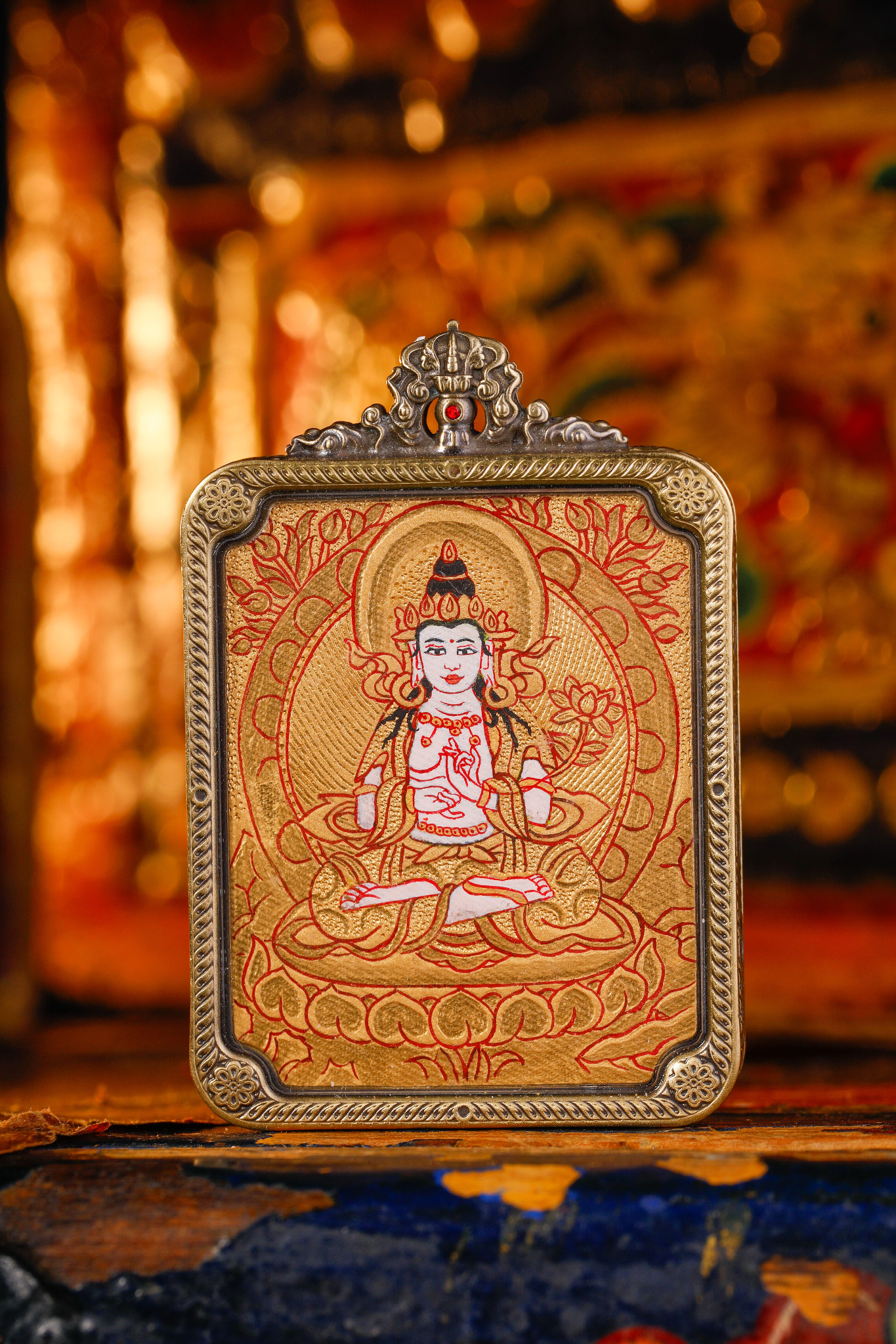 0524NK20-TIBET-NKLN-金唐大勢至方卡（B20）