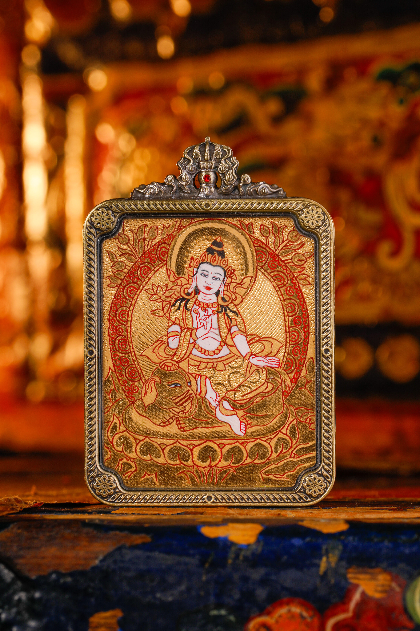 0524NK21-TIBET-NKLN-金唐普賢方卡（B21）