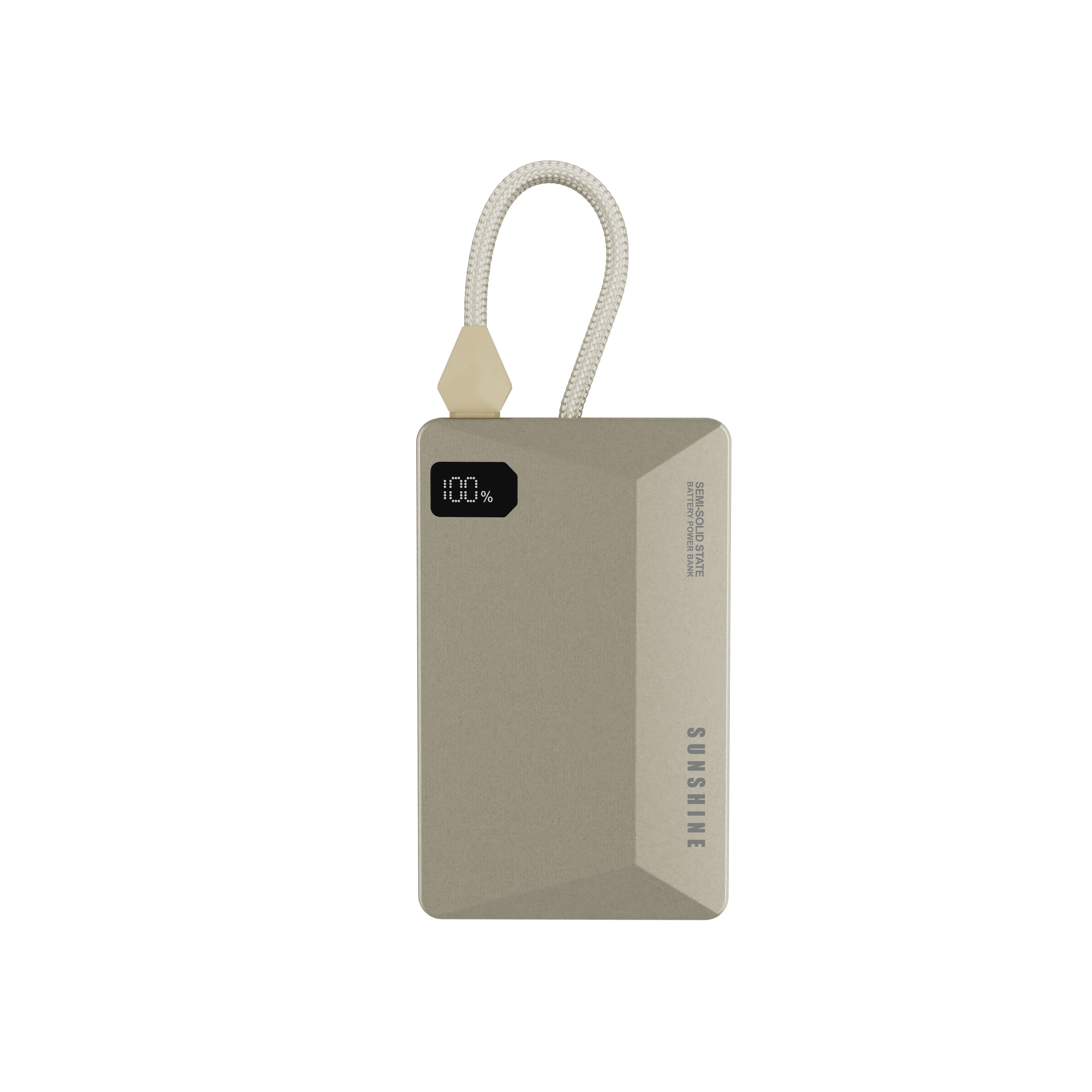 Semi-solid State Power Bank(Titanium) PB012TN