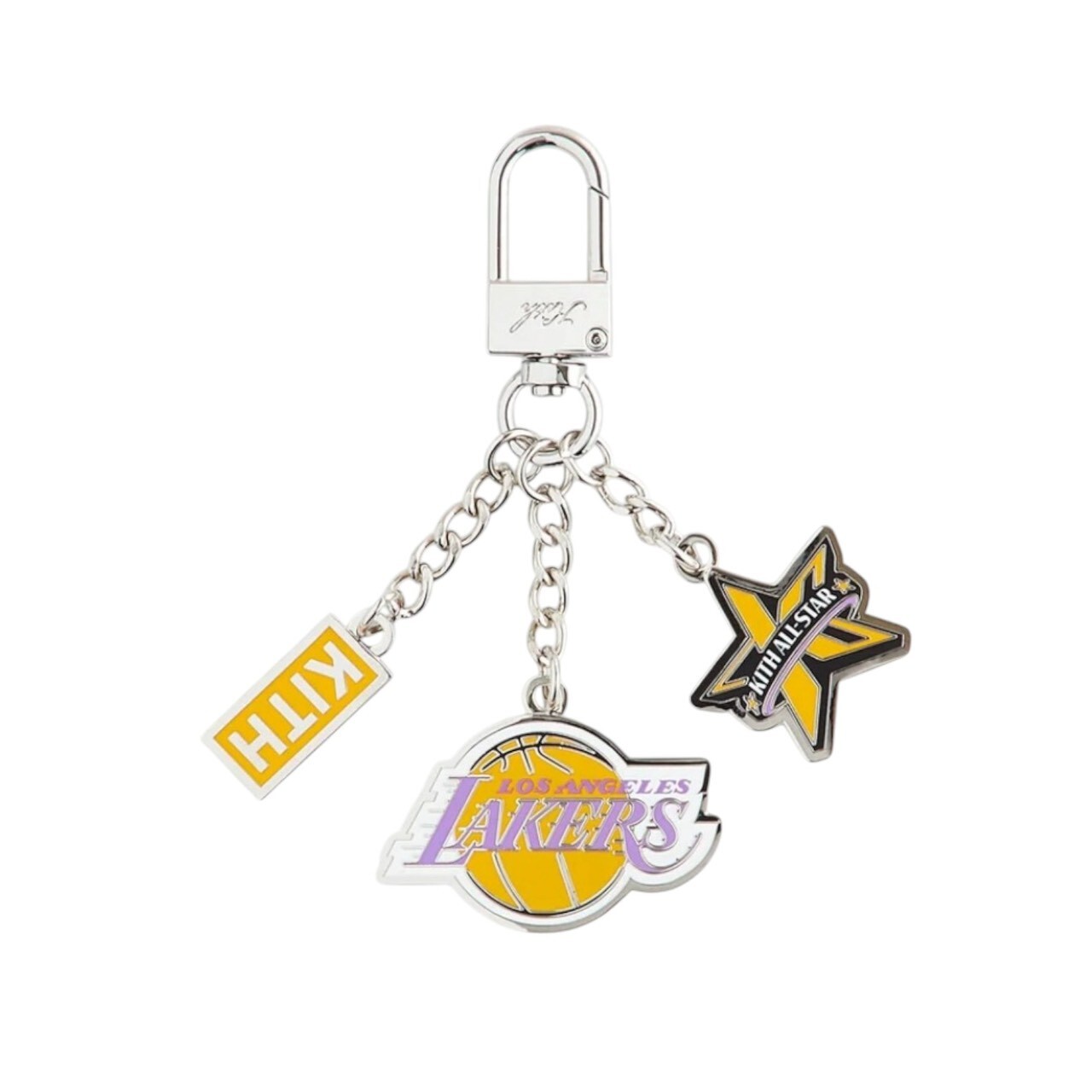 Kith NBA All-Star Los Angeles Lakers Keychain