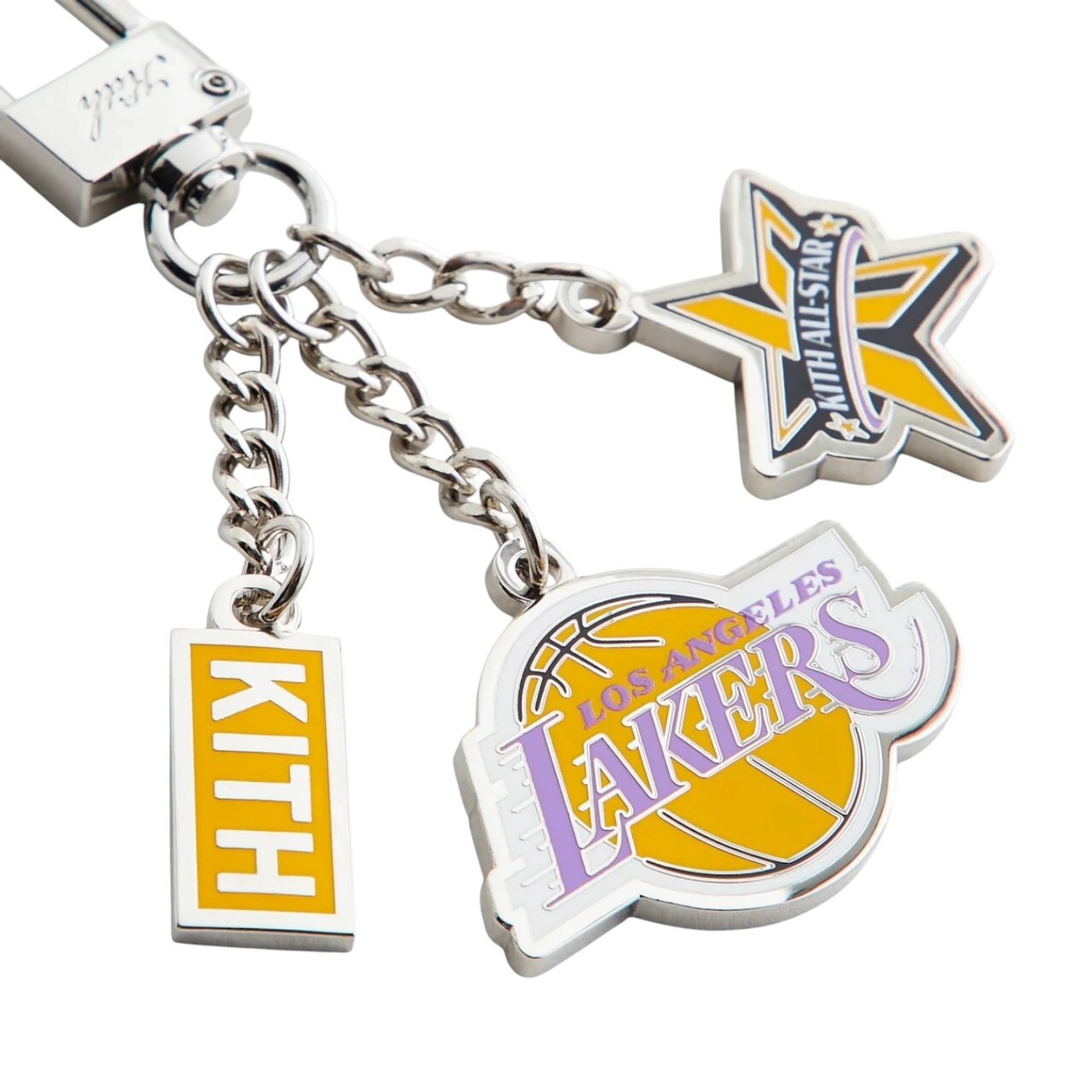 Kith NBA All-Star Los Angeles Lakers Keychain