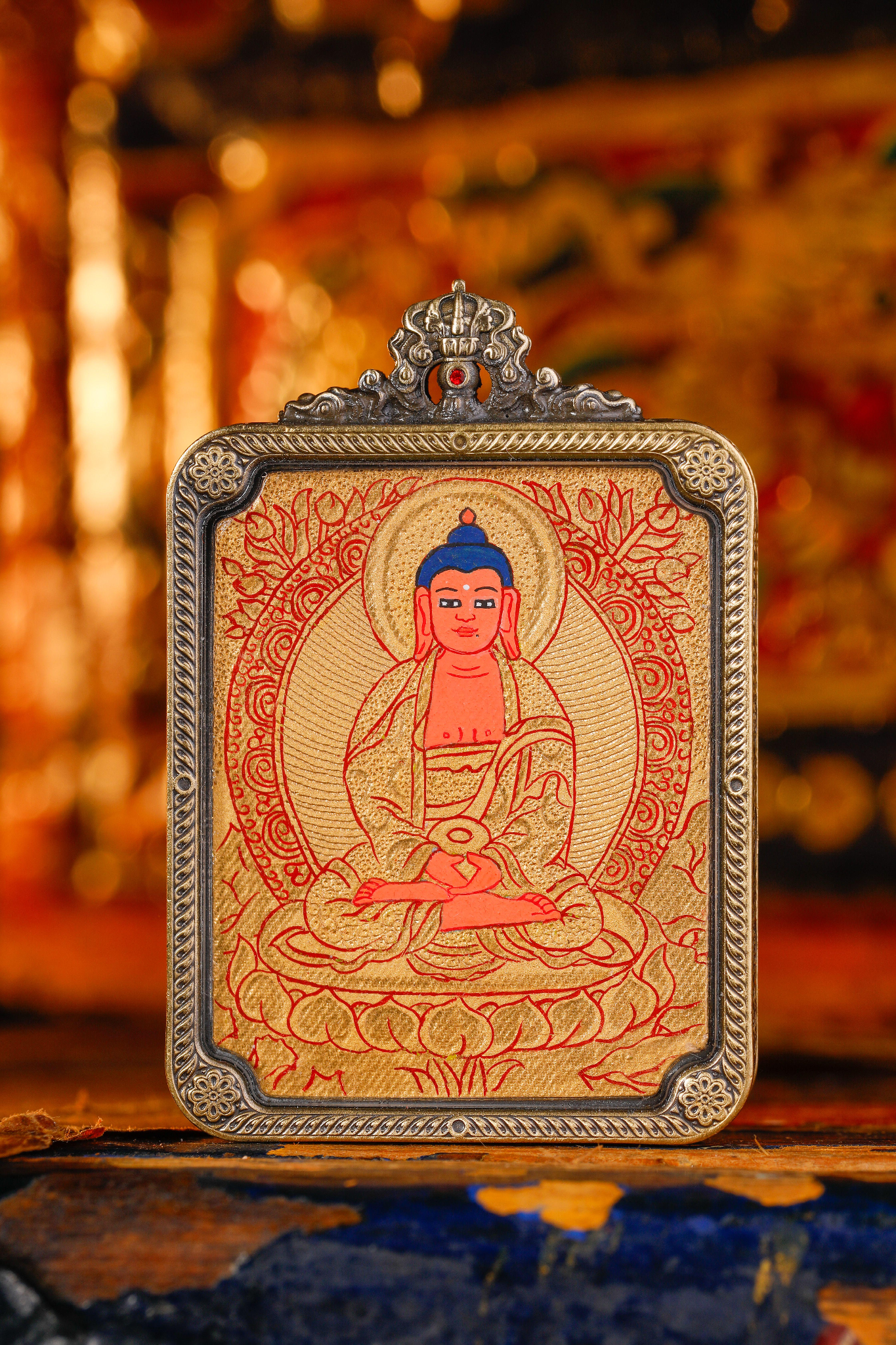 0524NK23-TIBET-NKLN-金唐阿彌陀佛（B23）