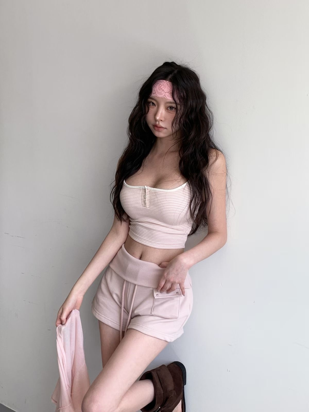繽紛糖心bra top