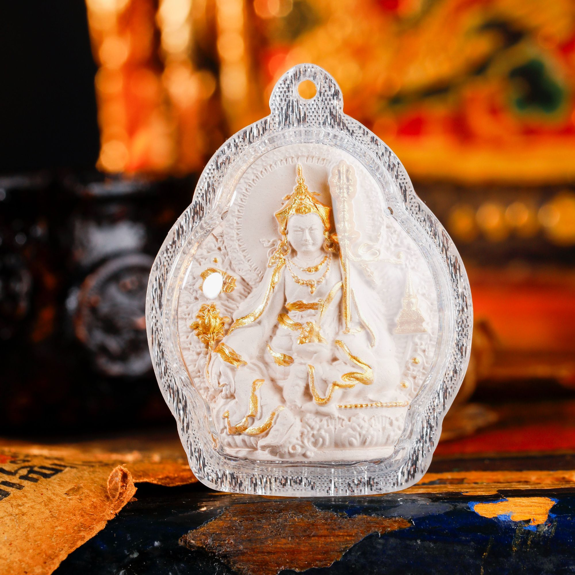 0524NK30-TIBET-NKLN-蓮花生點金擦擦（B30）