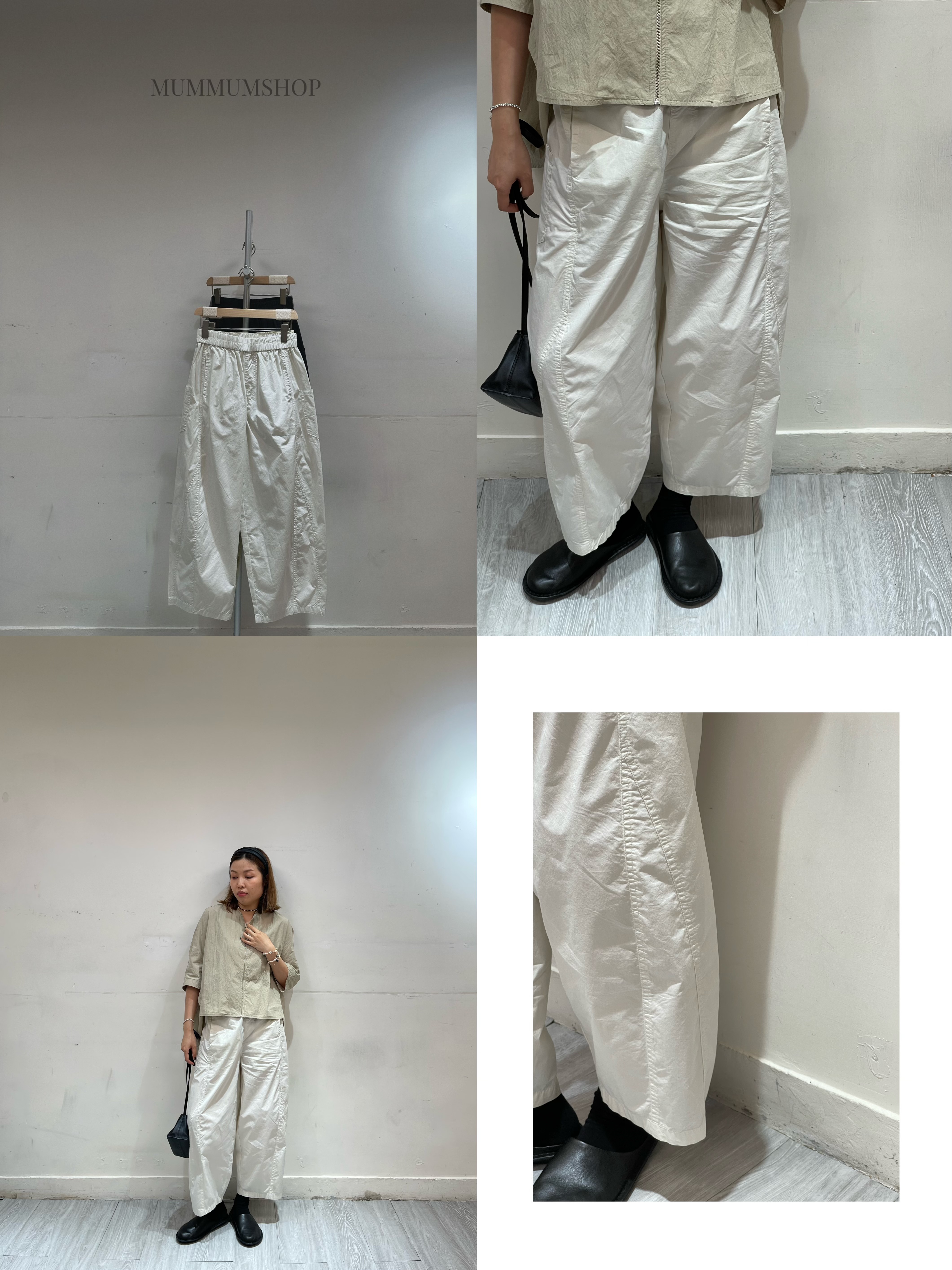 03745a/純色休閒百搭工裝褲 28-40/44/36