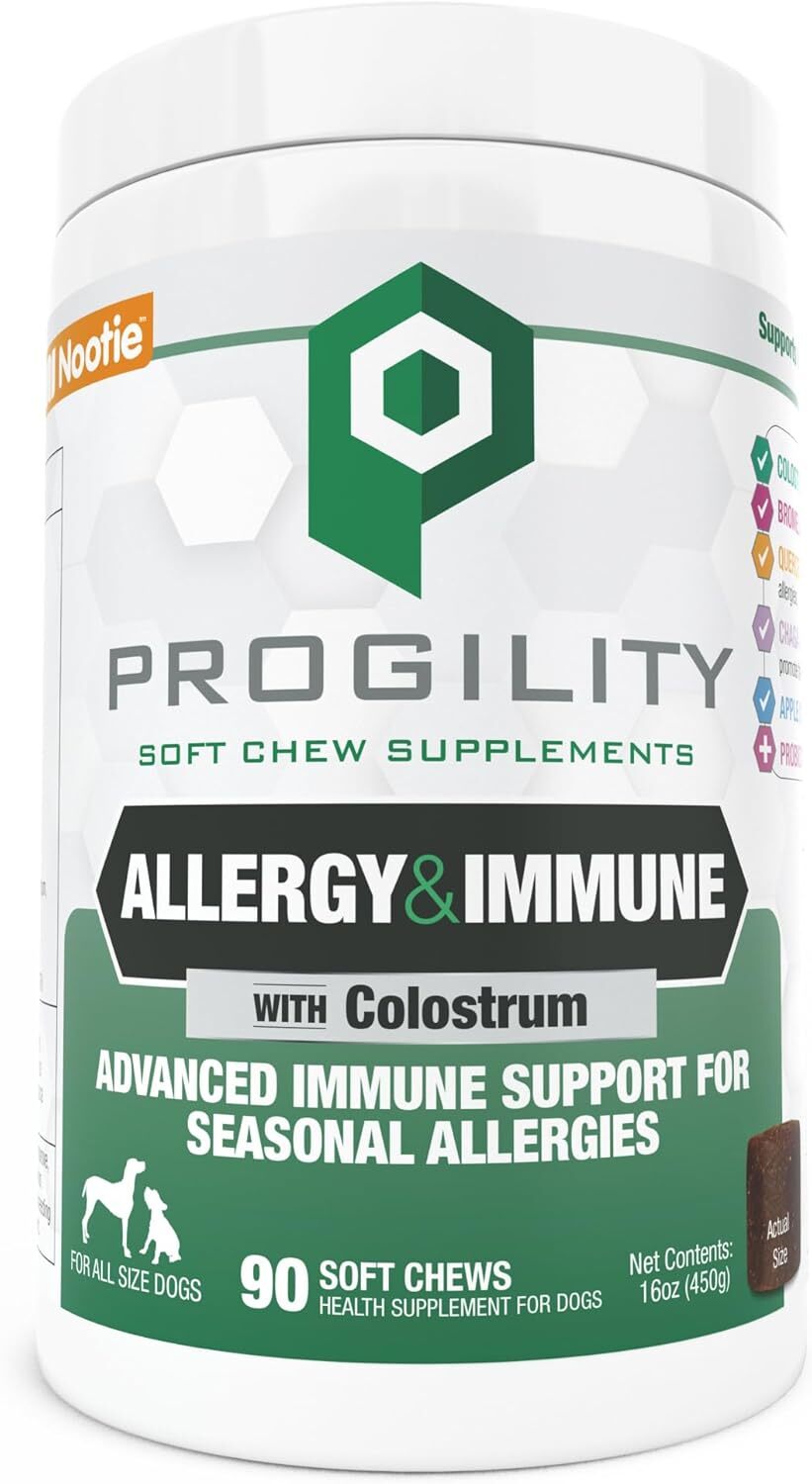 Nootie Progility 抗過敏+免疫増強配方．90粒