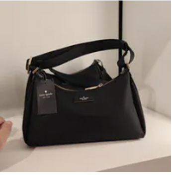 [S] KATE SPADE BLACK KL967 CARTER KSNYL SMALL SHOULDER BAG, 196021651670 (SKS1757)