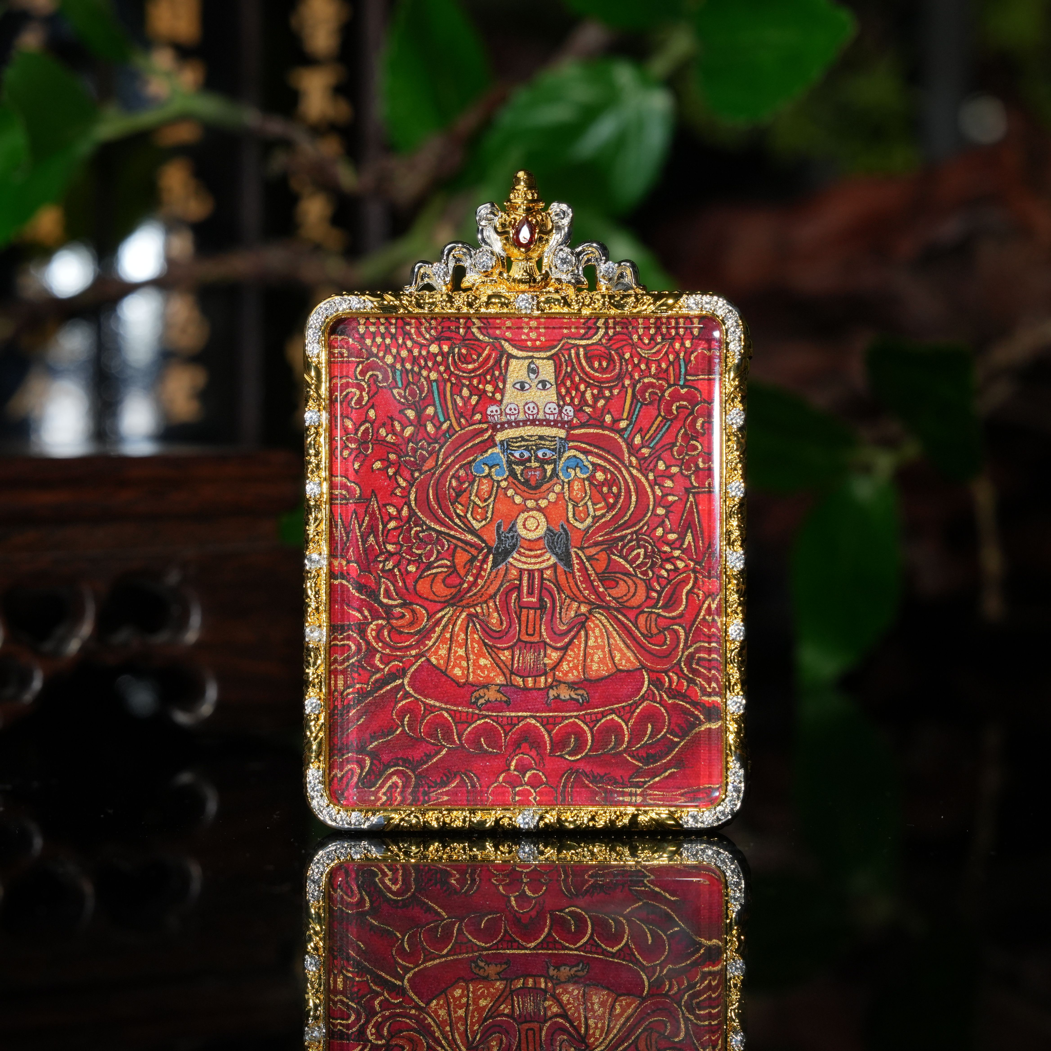 0524NK54-TIBET-NKLN-紅唐紮基拉姆（B54）