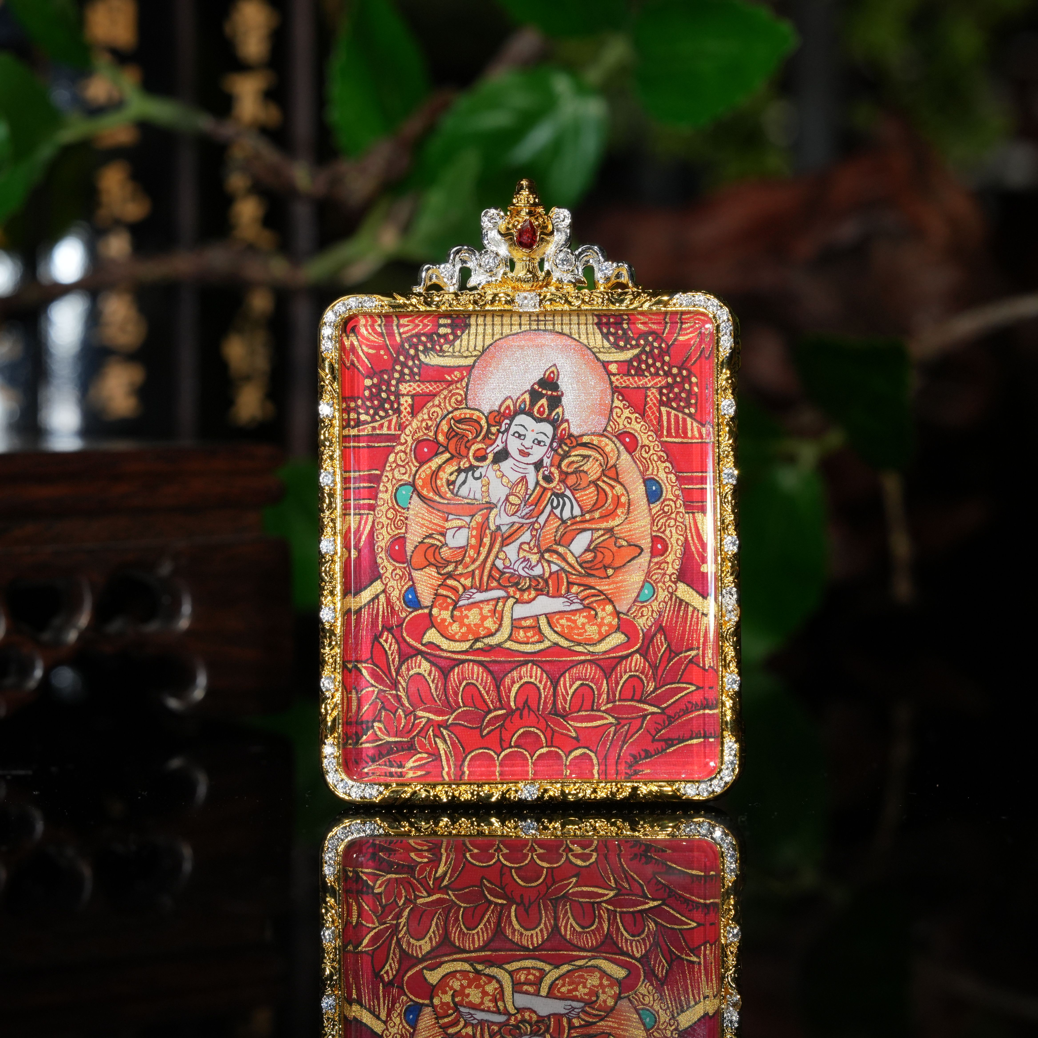 0524NK55-TIBET-NKLN-紅唐金剛薩埵（B55）