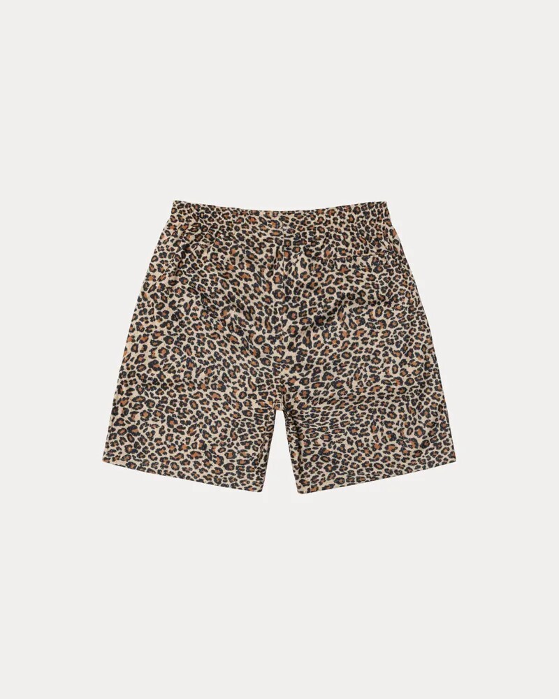 ✅(STUSSY特賣) STUSSY MESH SHORT BASIC 豹紋 網眼 短褲