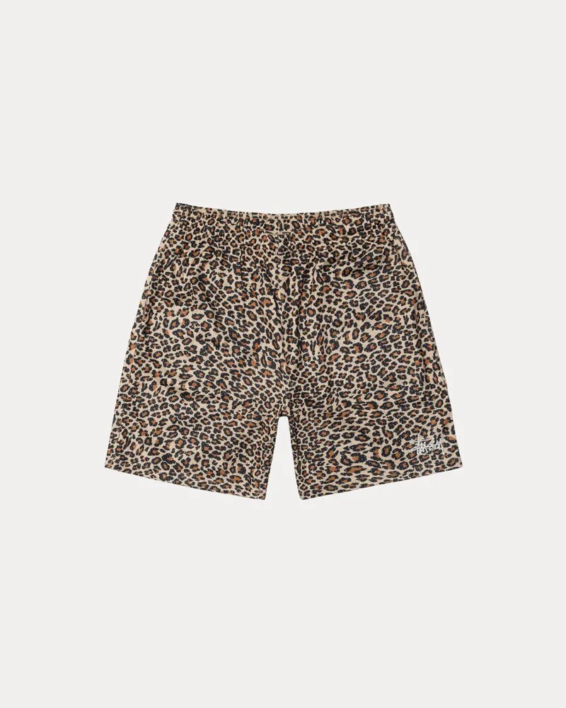 ✅(STUSSY特賣) STUSSY MESH SHORT BASIC 豹紋 網眼 短褲