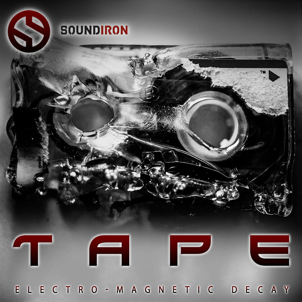 SOUNDIRON Tape｜磁帶音色庫