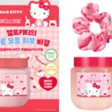 [S] PLU PERFUMED SUGAR BODY SCRUB MELROSE 510G (KITTY) X KITTY SPECIAL SET, 8809237074103 (SPLU55)
