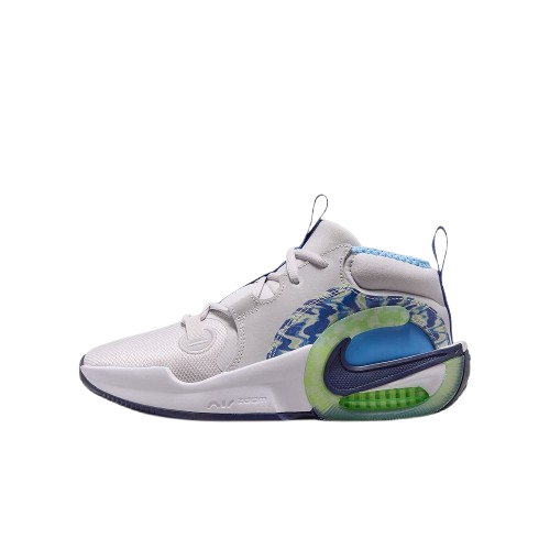 【官網限定】Nike Air Zoom Crossover 2 "Technology" 白綠 籃球鞋 大童鞋 IQ1017-001 V
