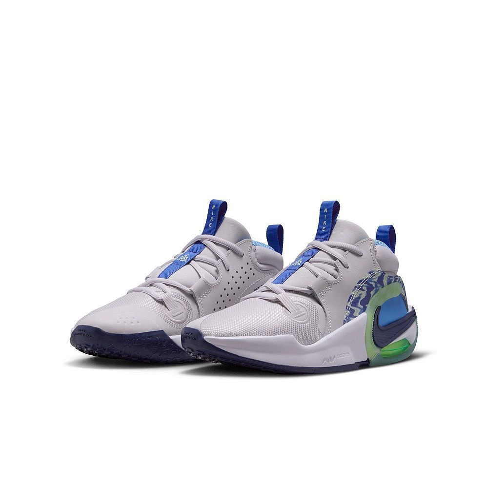 【官網限定】Nike Air Zoom Crossover 2 "Technology" 白綠 籃球鞋 大童鞋 IQ1017-001 V