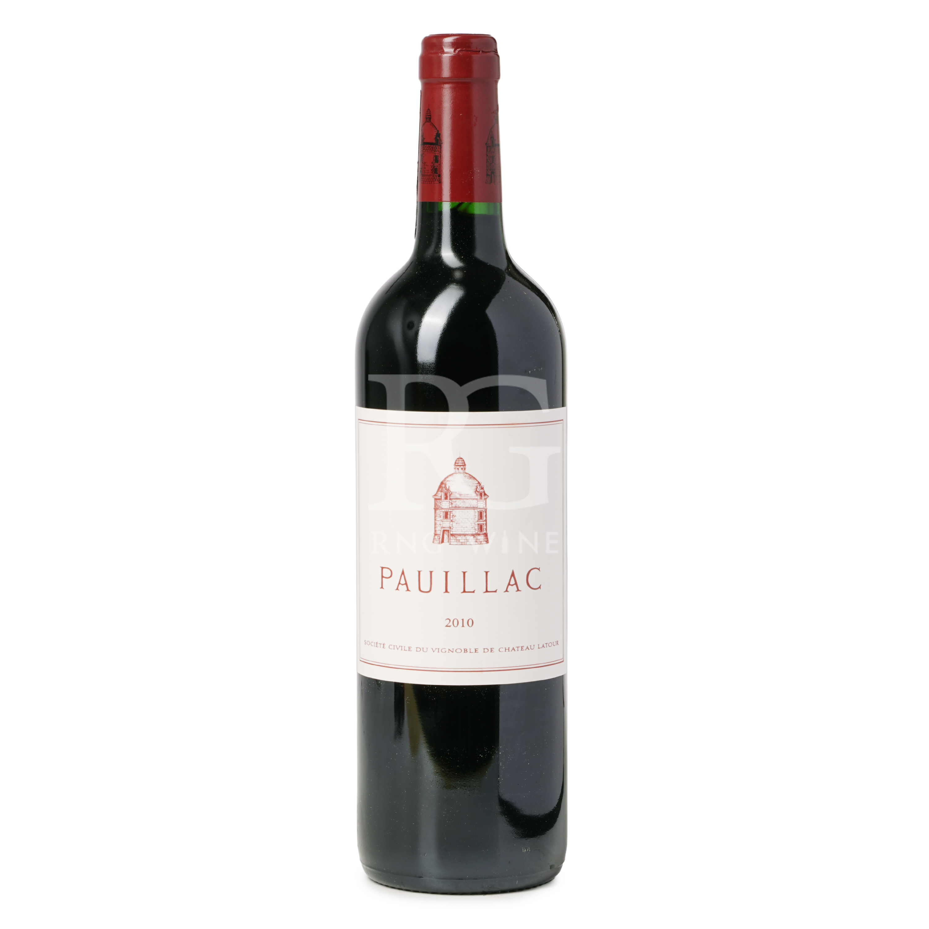 Pauillac de Latour 2010 (RP93)
