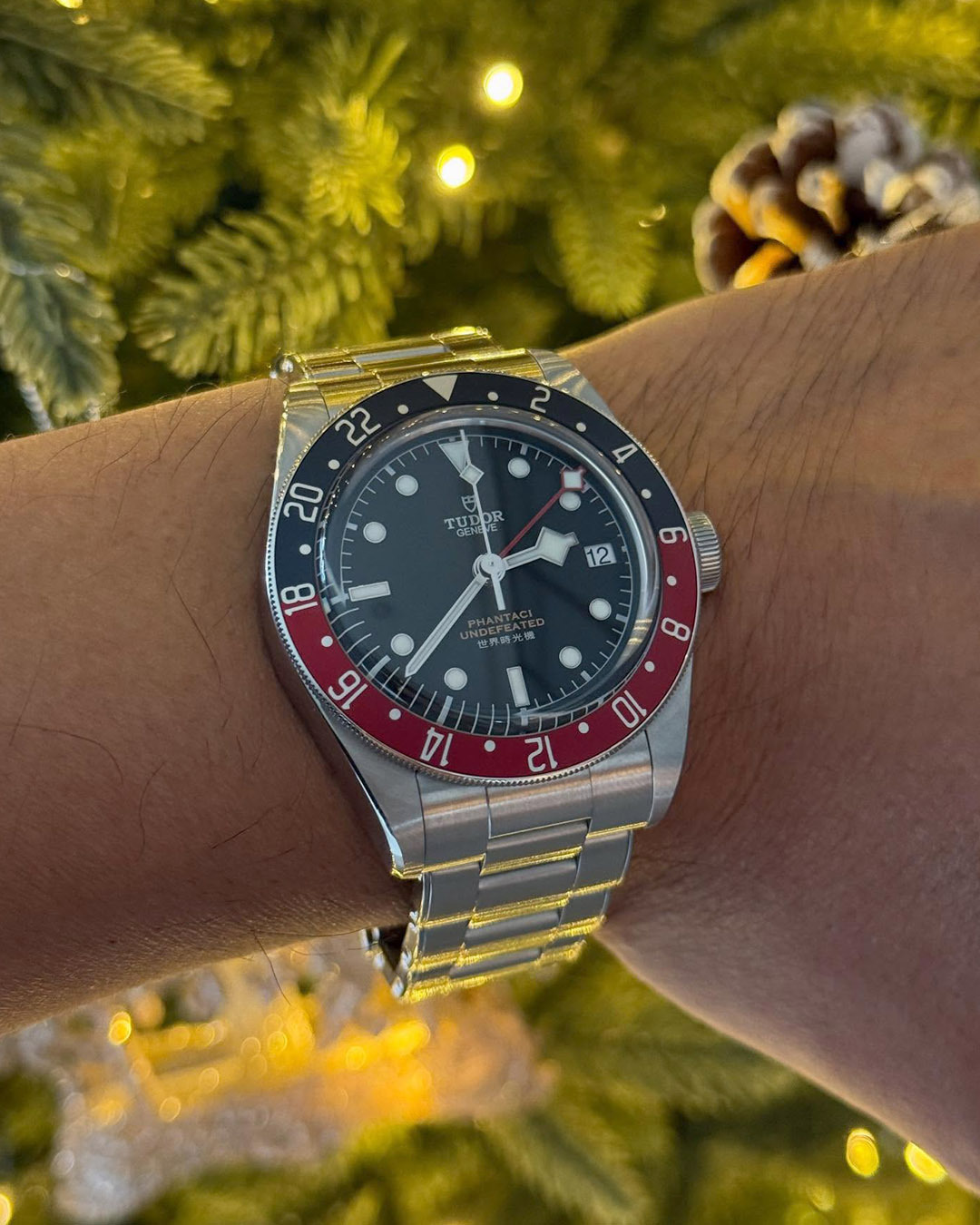 【逢甲 FUZZY】TUDOR × PHANTACi × UNDEFEATED Black Bay GMT 三方聯名手錶 限量99支 周杰倫親友限定