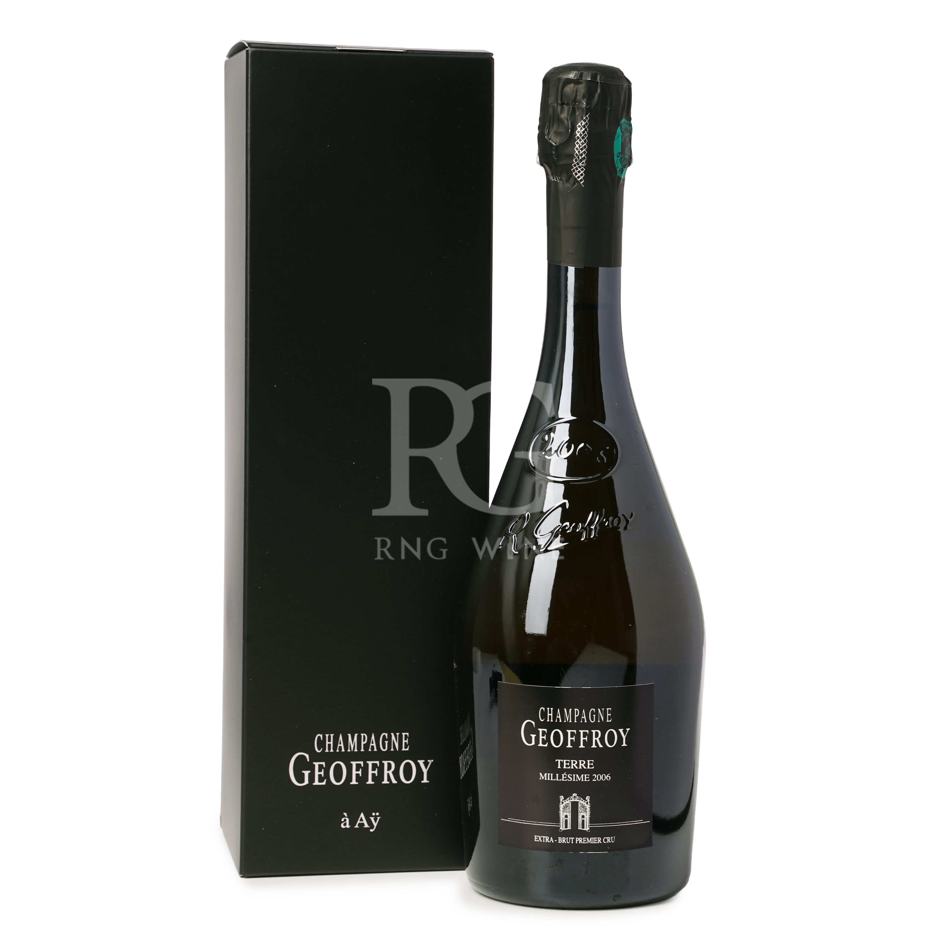 Geoffroy Terre Extra Brut Millesime 2006 (RP93)