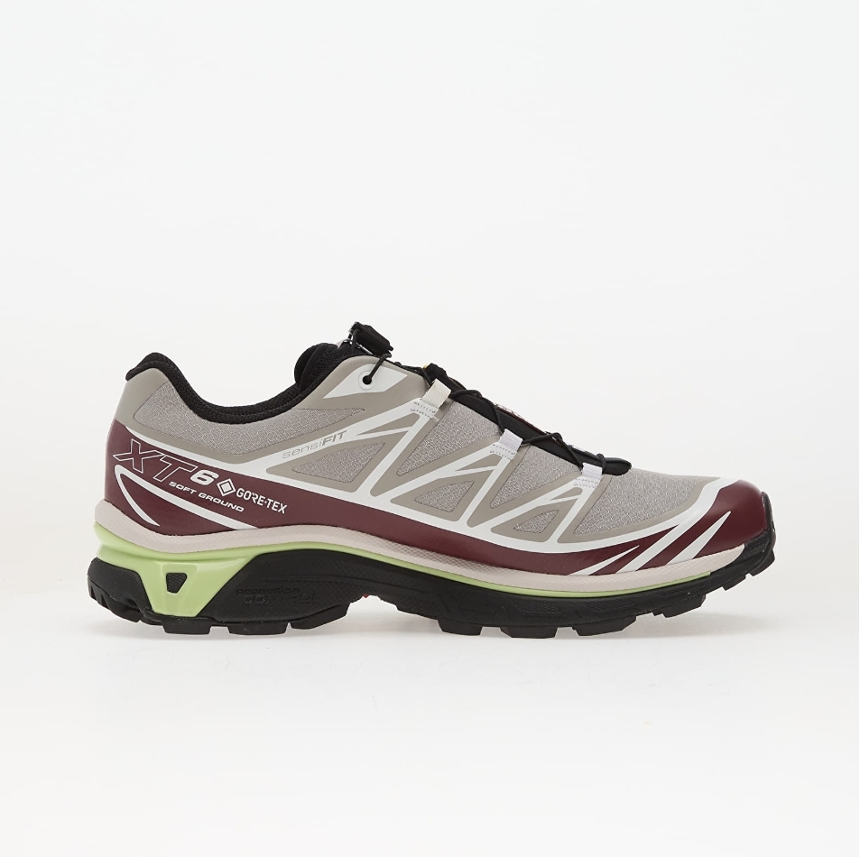 現貨|SALOMON XT-6 Gore-Tex Paloma/ Maroob/ Buttrf L47991600